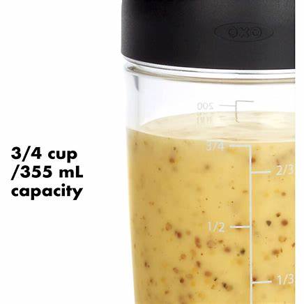 Shake, Serve, Store – All in One Compact Shaker