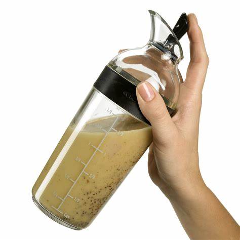 Shake, Serve, Store – All in One Compact Shaker