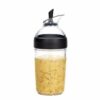 Shake, Serve, Store – All in One Compact Shaker