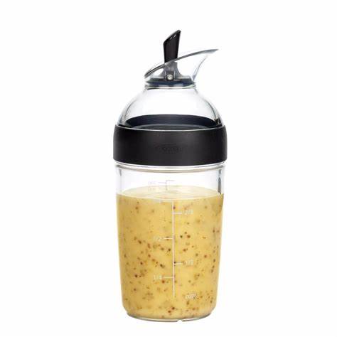 Shake, Serve, Store – All in One Compact Shaker