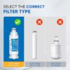 PUREPLUS DA97-17376B Water Filter – Samsung Refrigerator Replacement (3-Pack)