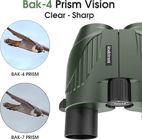 20×25 Compact Binoculars – Your Perfect Outdoor Companion