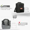 Expandable Tactical Lunch Box – 20-Can Capacity for Work & Outdoors