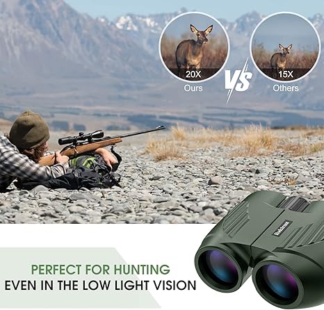 20×25 Compact Binoculars – Your Perfect Outdoor Companion