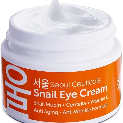 SeoulCeuticals Korean Snail Mucin Eye Cream
