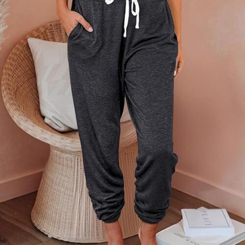 Women's Baggy Sweatpants with Pockets (2025 Collection)