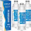 PUREPLUS DA97-17376B Water Filter – Samsung Refrigerator Replacement (3-Pack)