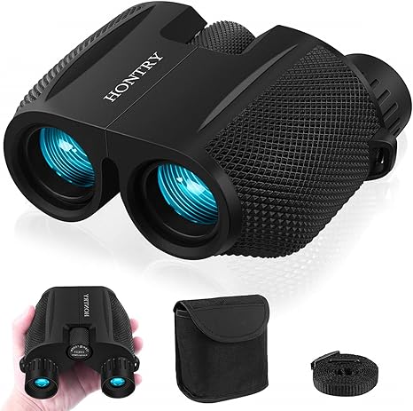 Hontry 10x25 Compact Binoculars – Your Perfect Companion for Adventure & Entertainment