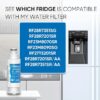 PUREPLUS DA97-17376B Water Filter – Samsung Refrigerator Replacement (3-Pack)
