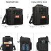 Expandable Tactical Lunch Box – 20-Can Capacity for Work & Outdoors