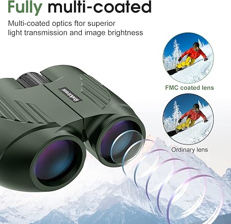 20×25 Compact Binoculars – Your Perfect Outdoor Companion