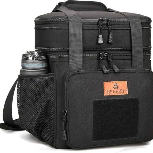 Expandable Tactical Lunch Box – 20-Can Capacity for Work & Outdoors