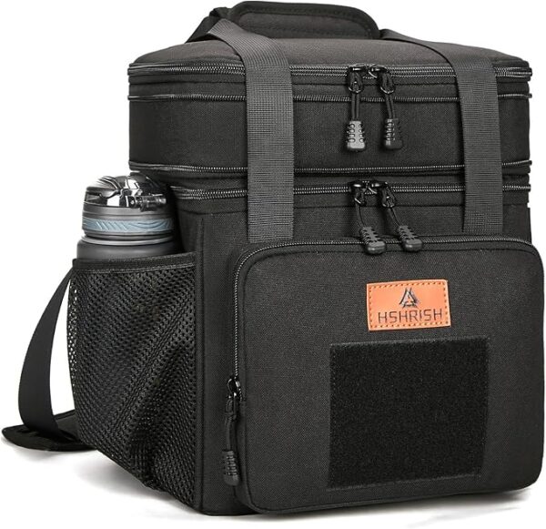 Expandable Tactical Lunch Box – 20-Can Capacity for Work & Outdoors