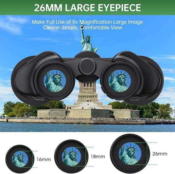 20x50 High Powered Binoculars – Professional-Grade Optics for Outdoor Adventures