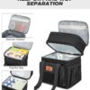 Expandable Tactical Lunch Box – 20-Can Capacity for Work & Outdoors
