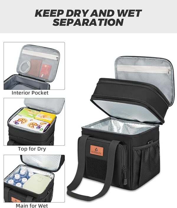Expandable Tactical Lunch Box – 20-Can Capacity for Work & Outdoors