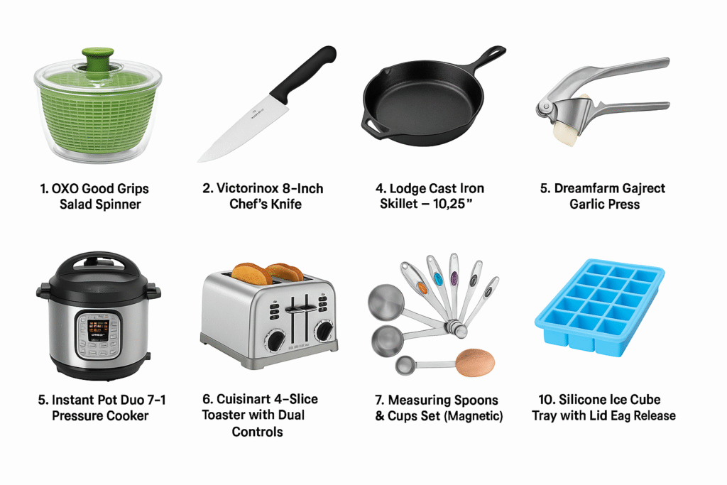 best kitchen tools for home cooks