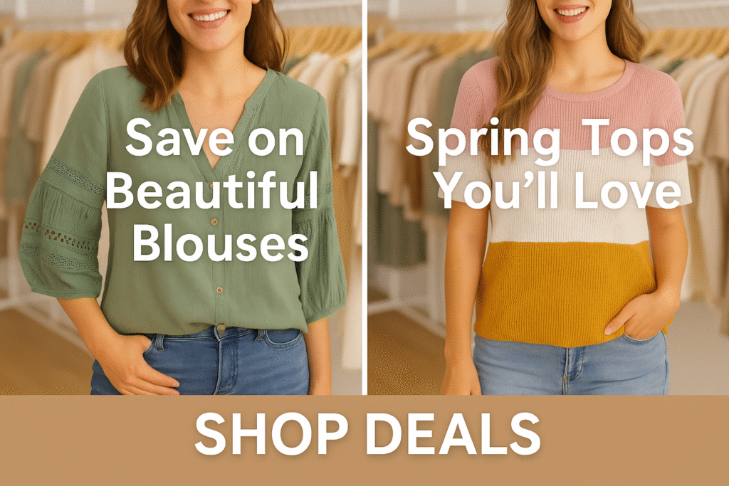 Best Women’s Blouses Under $30